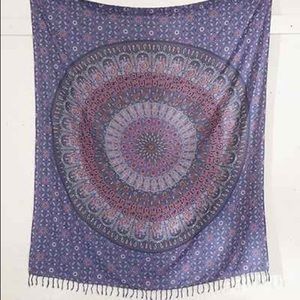 Urban Outfitters Medallion Tapestry